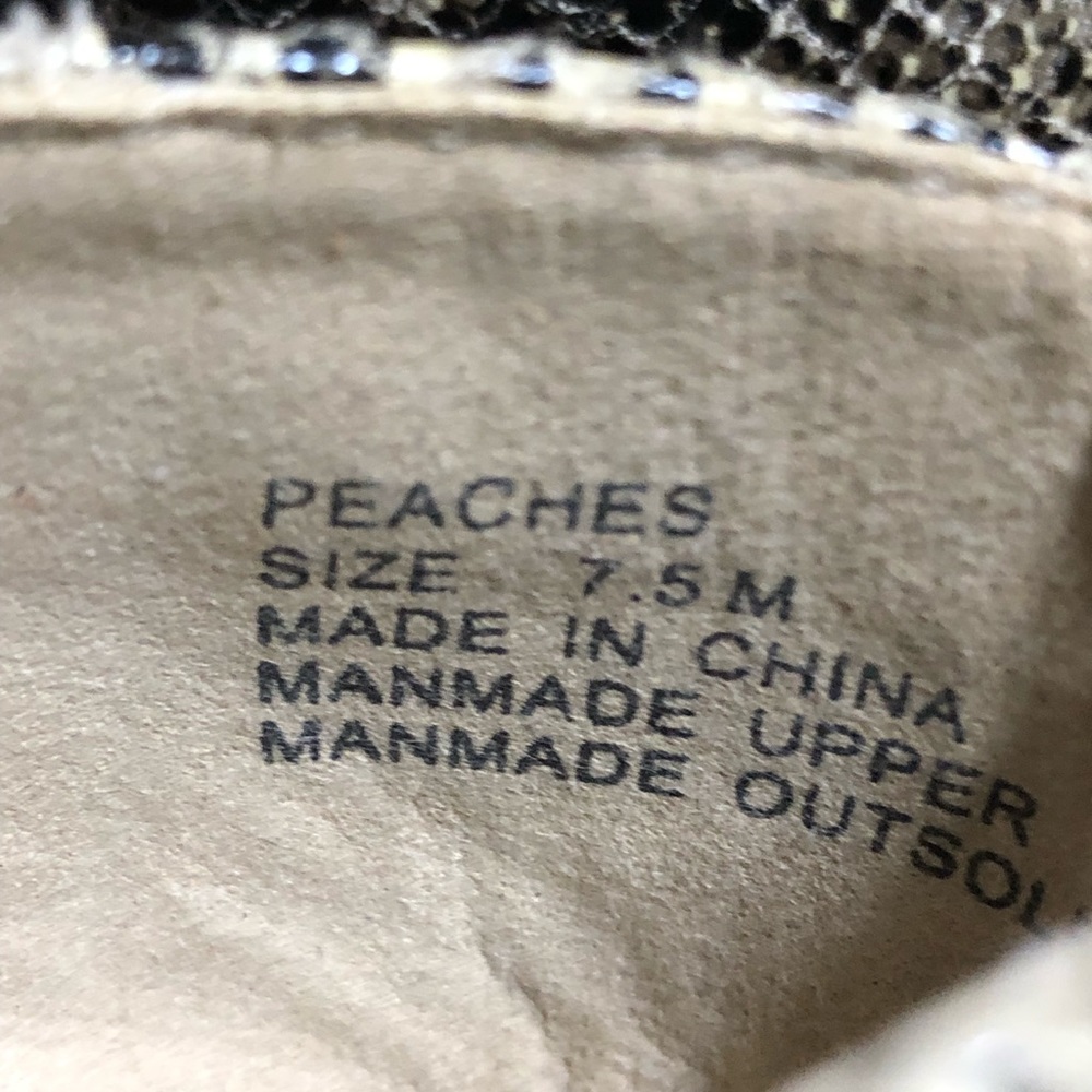 Coconuts By Matisse Peaches New Espadrilles 7.5 - image 7